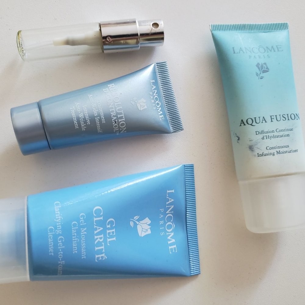 Lancome Starter Kit with Makeup Bag